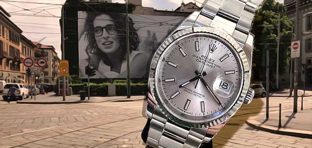 Montre rolex datejust online femme